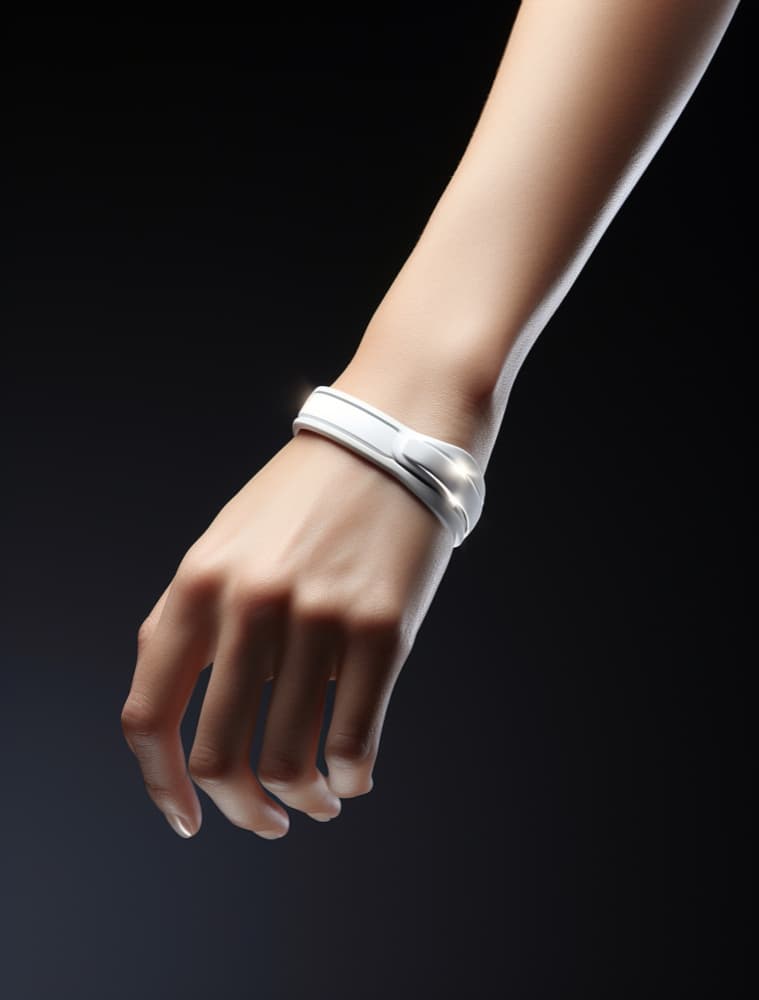 Skyline LED Wristband