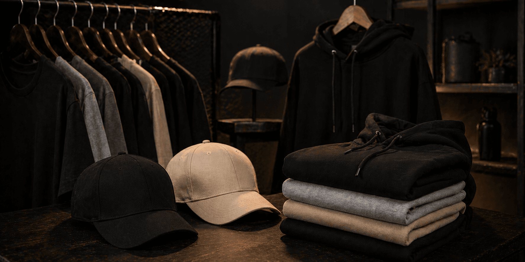 Apparel & Caps