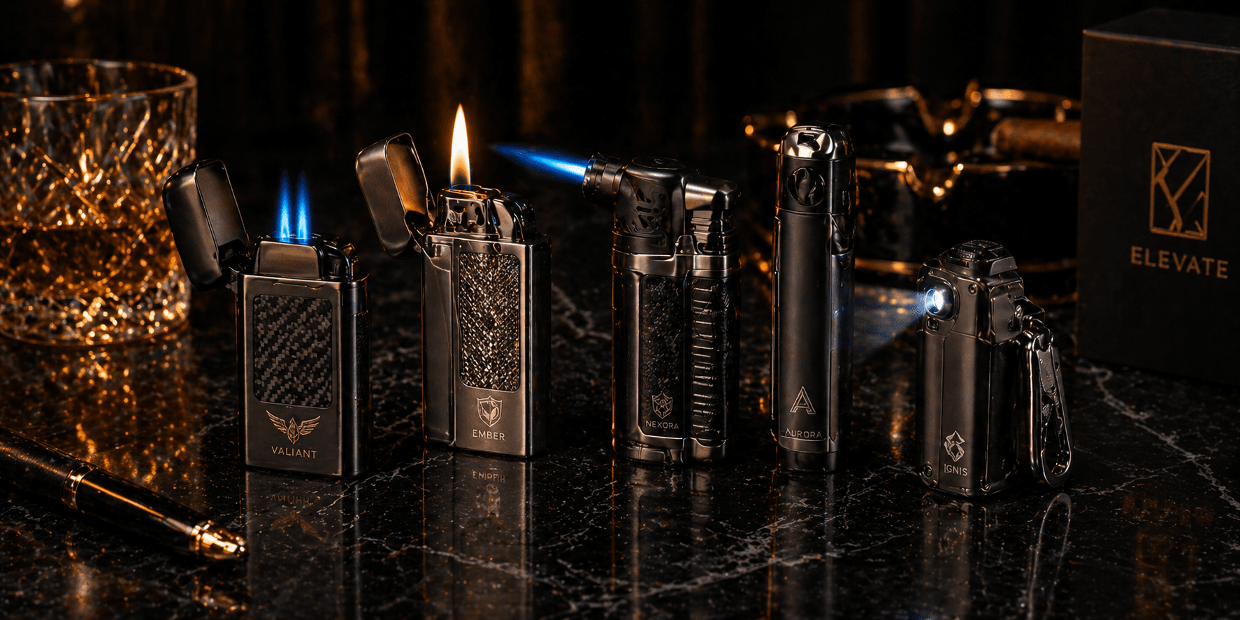 Lighters & Torches