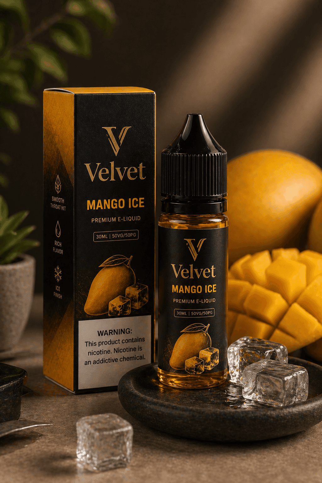 Velvet Mango Ice 30ml
