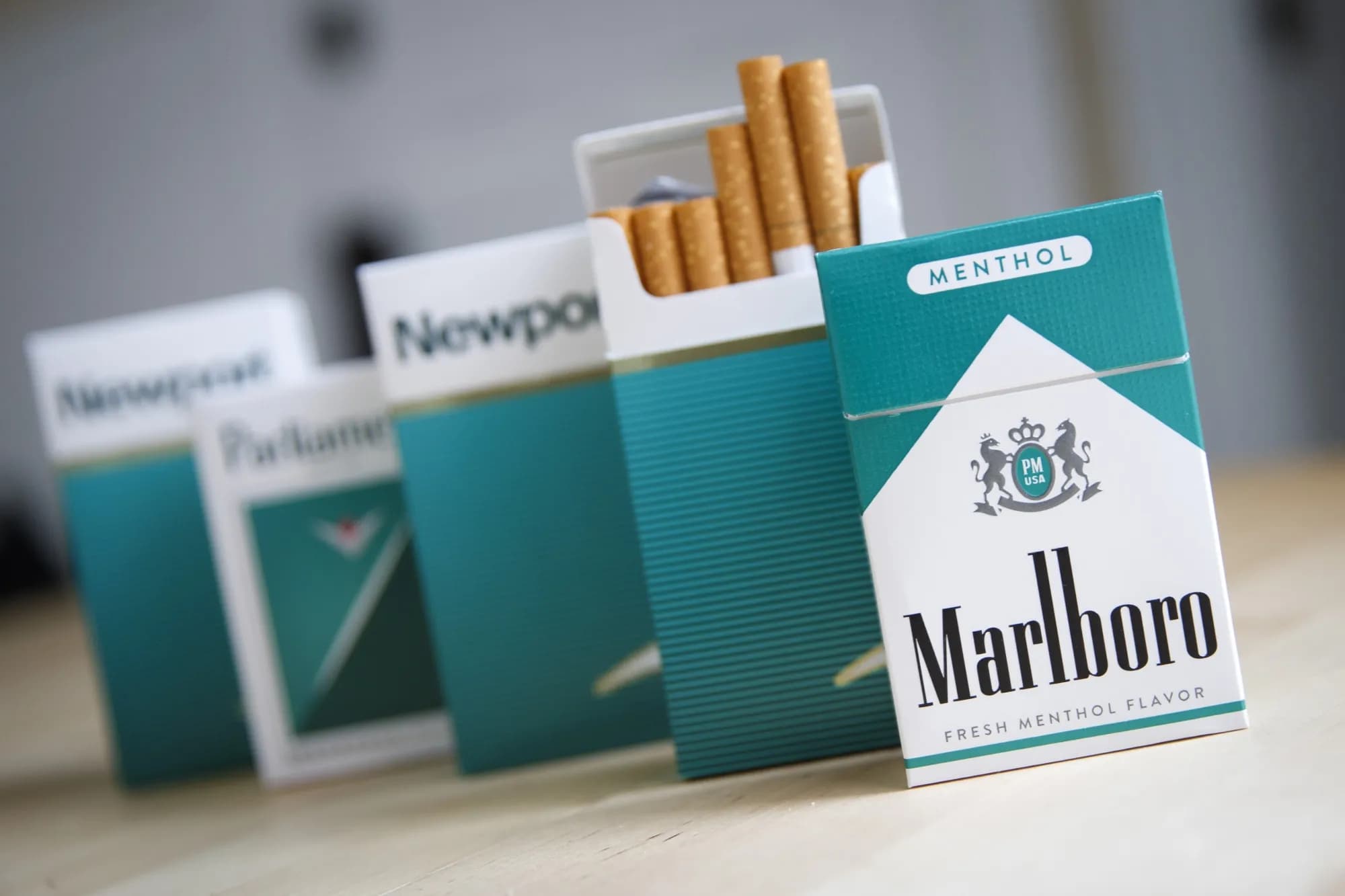 Menthol Cigarettes